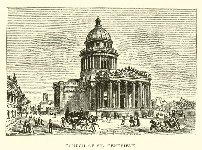 Iglesia de Santa Genoveva de American School