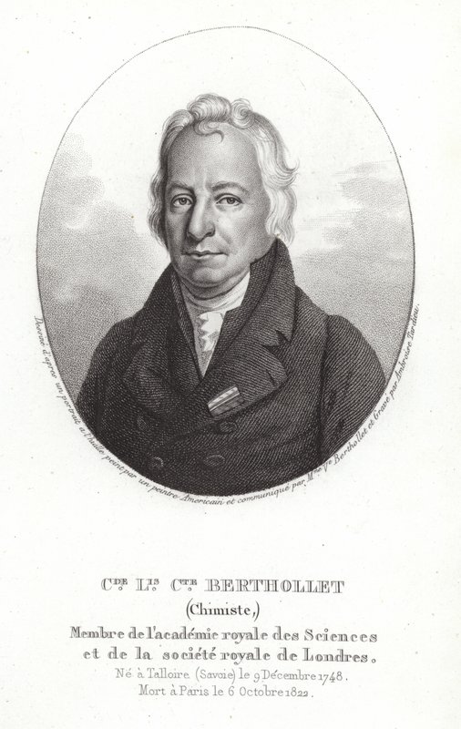 Claude Louis Berthollet de American School
