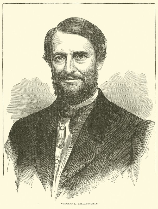 Clement L Vallandigham, mayo 1863 de American School