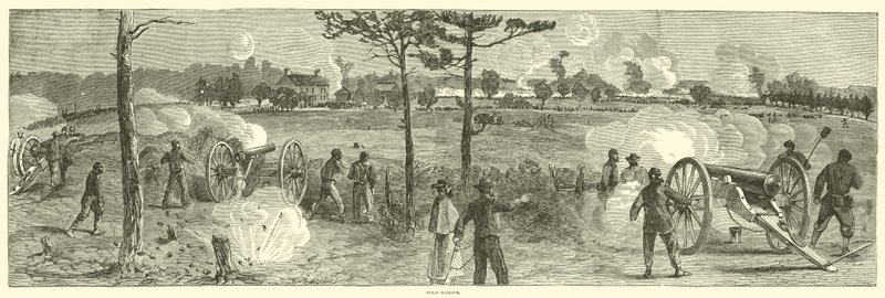 Cold Harbor, junio 1864 de American School
