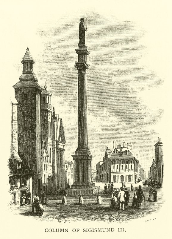 Columna de Segismundo III de American School