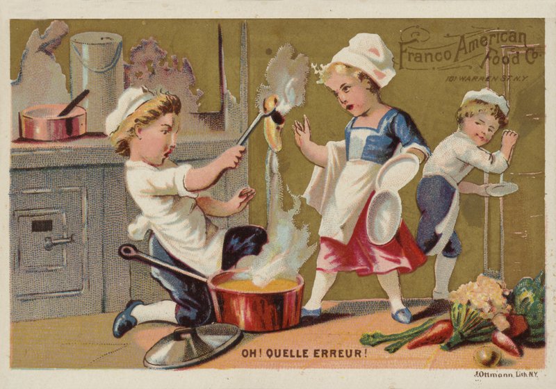 Cocineros Arruinando la Cena en la Cocina de American School