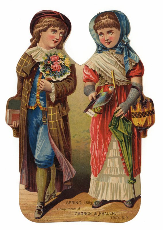 Pareja paseando de American School