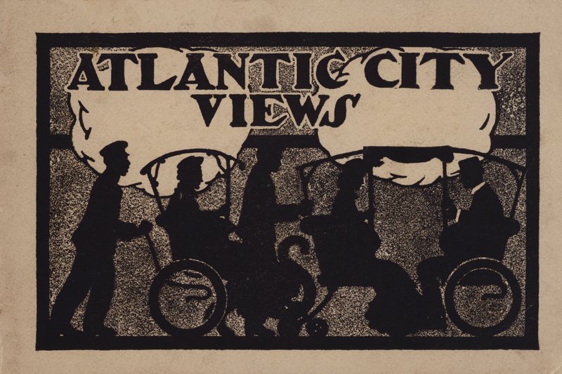 Ilustración de portada para Atlantic City Views de American School