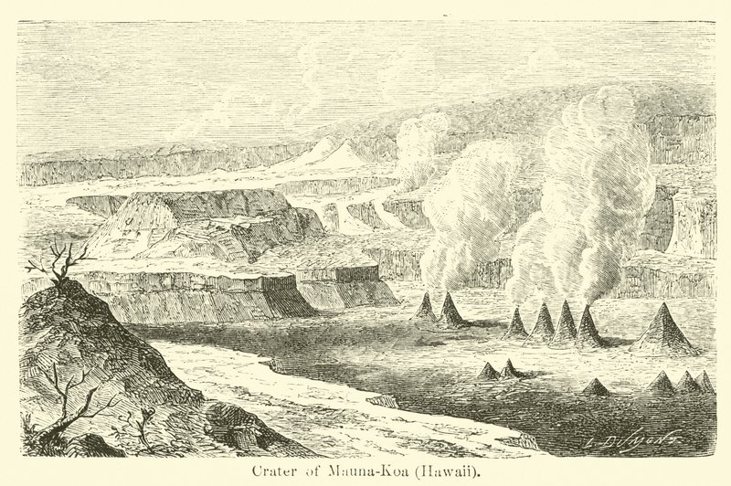 Cráter de Mauna-Koa, Hawái de American School