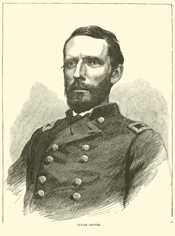 Cuvier Grover, mayo 1863 de American School