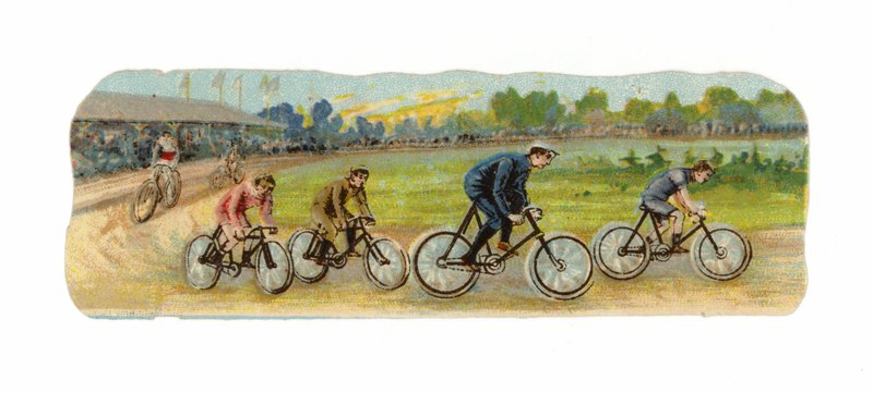 Carrera de bicicletas de American School