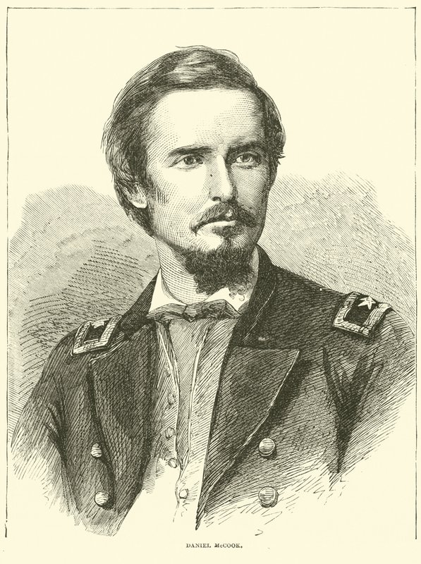 Daniel McCook, junio de 1864 de American School