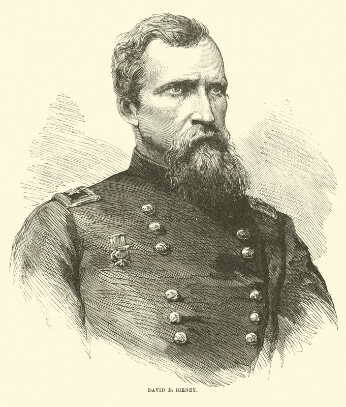 David B Birney, junio 1864 de American School