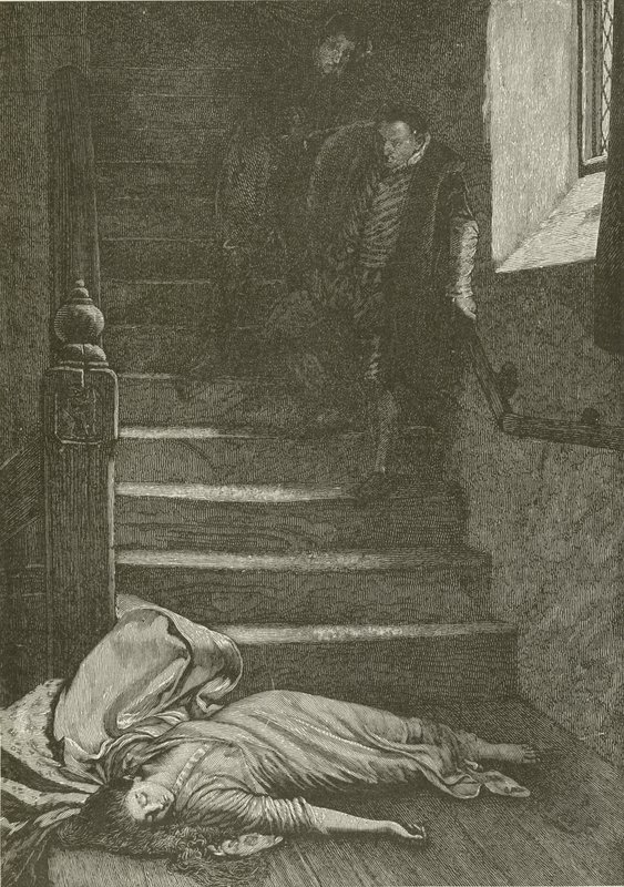 Muerte de la señorita Langdon de American School