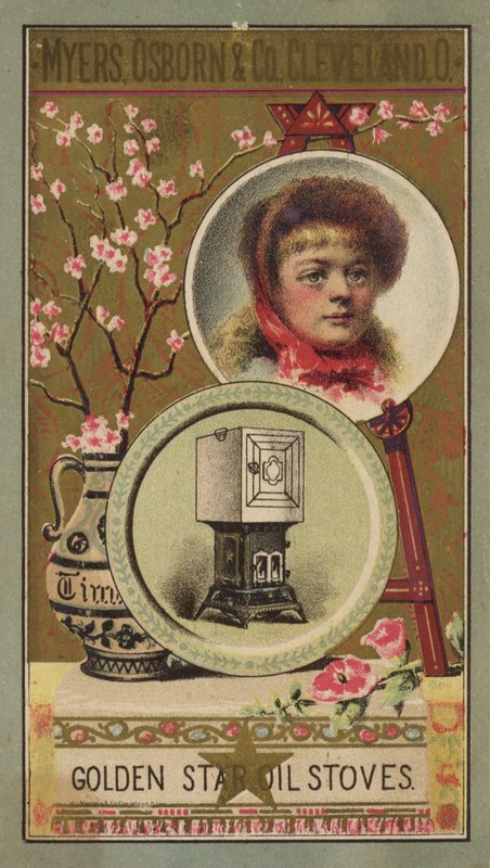 Platos Decorativos, Estufas de Aceite Golden Star de American School