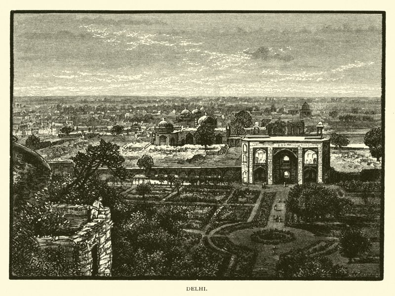 Delhi de American School