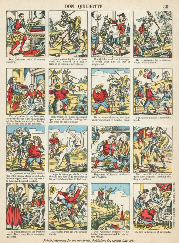 Don Quijote de American School