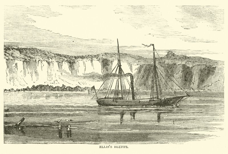 Elliss Bluffs, mayo 1862 de American School