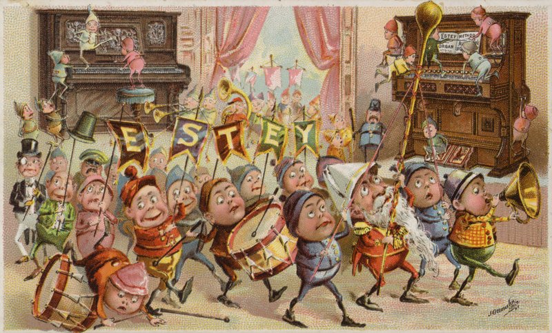 Duendes, banda de música de American School