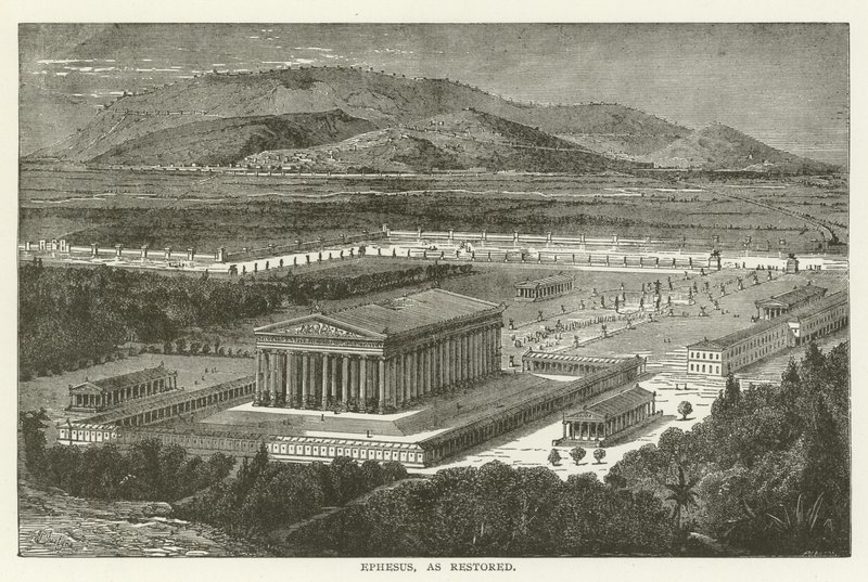 Éfeso, restaurado de American School