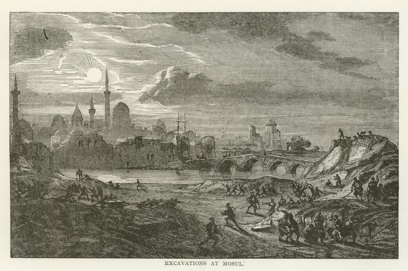 Excavaciones en Mosul de American School