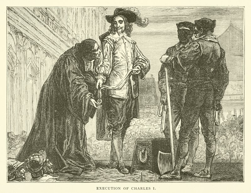 Ejecución de Carlos I de American School