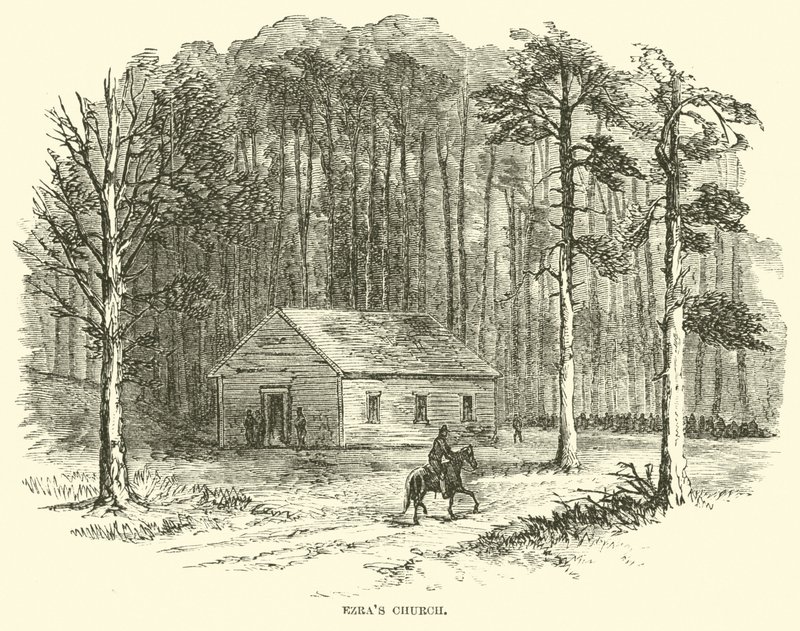 Iglesia de Ezra, agosto de 1864 de American School