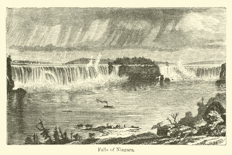 Cataratas del Niágara de American School