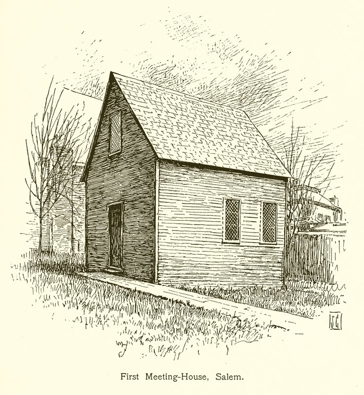 Primera Casa de Reuniones, Salem de American School