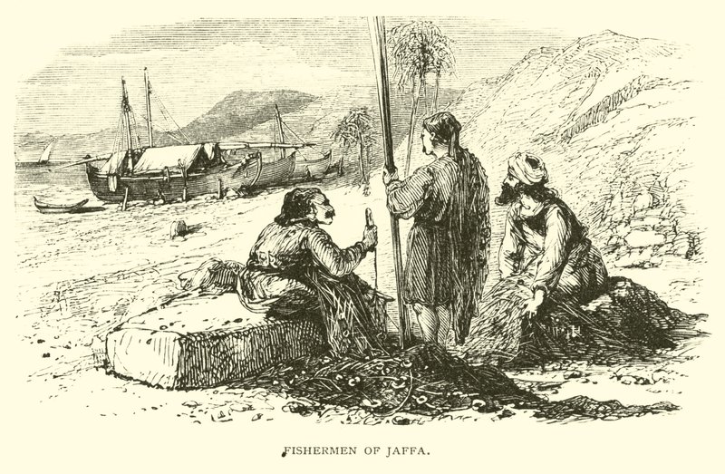 Pescadores de Jaffa de American School