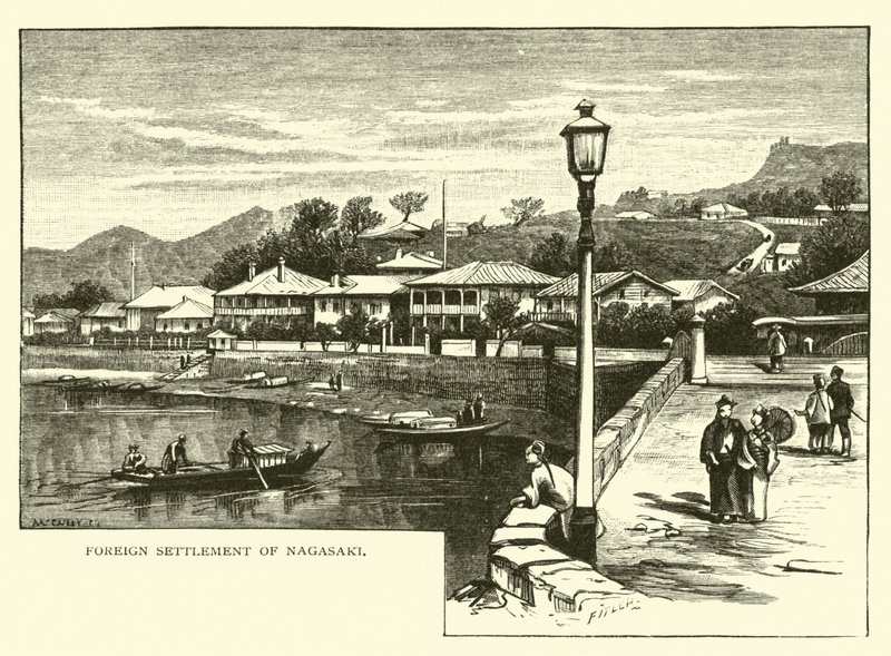 Asentamiento extranjero de Nagasaki de American School
