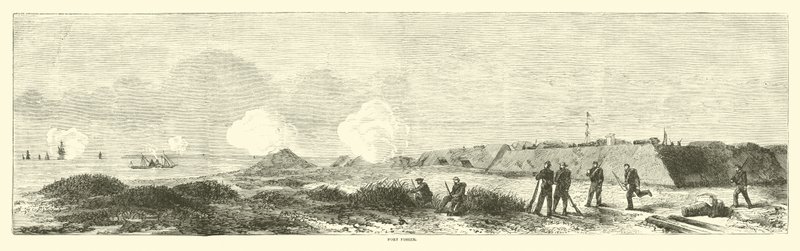 Fuerte Fisher, diciembre 1864 de American School