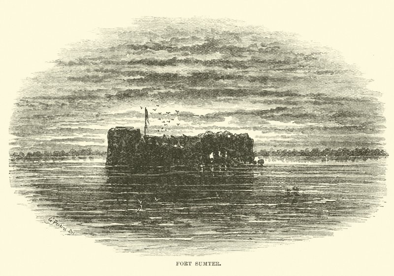 Fort Sumter, mayo 1862 de American School