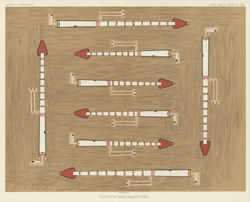 Cuarta pintura seca de American School