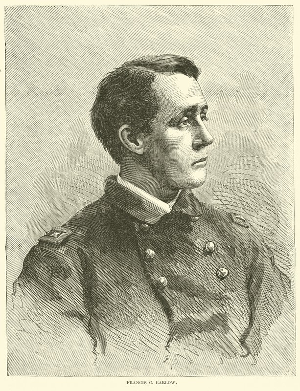 Francis C Barlow, septiembre 1862 de American School