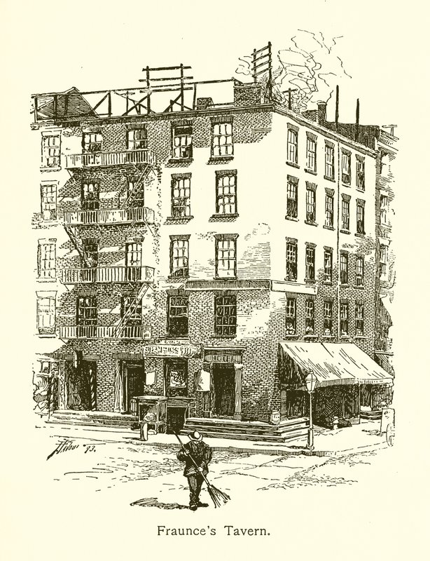 Taberna Fraunces, Nueva York de American School