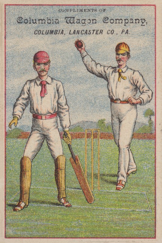 Juego de cricket de American School