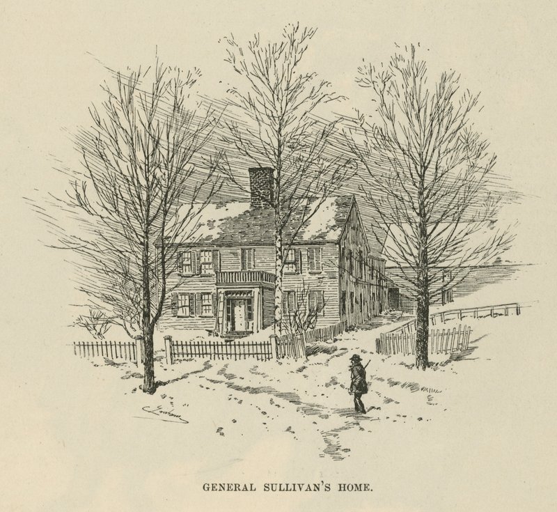 Casa del General Sullivan de American School