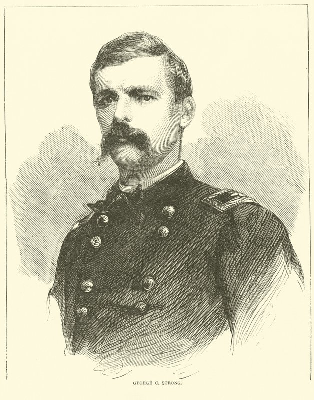 George C Strong, julio 1863 de American School