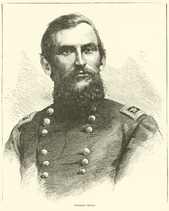 George Crook, septiembre 1864 de American School