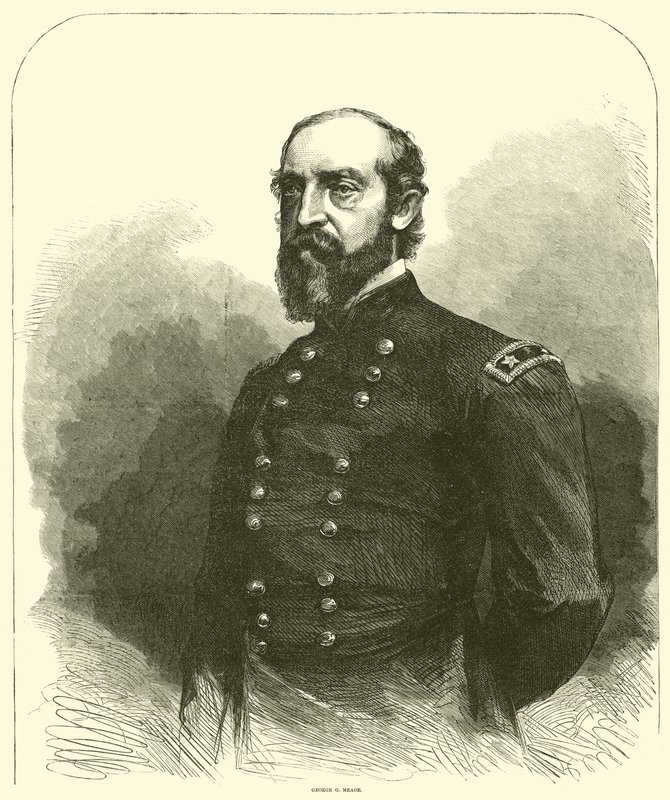 George G Meade, mayo 1863 de American School