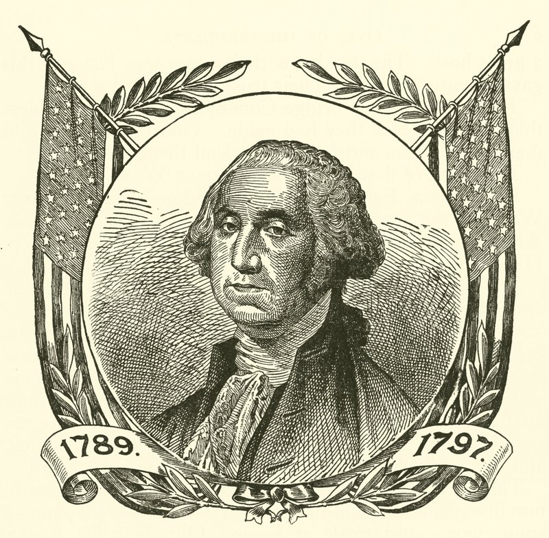 George Washington (grabado) de American School