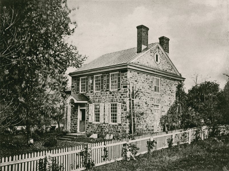 Cuartel General de George Washington, Valley Forge de American School