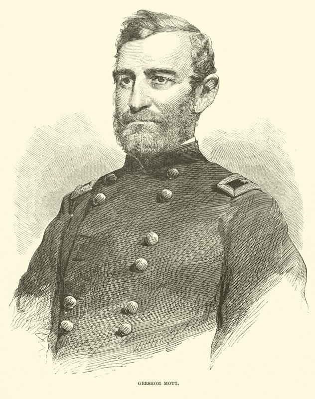 Gershom Mott, junio 1864 de American School