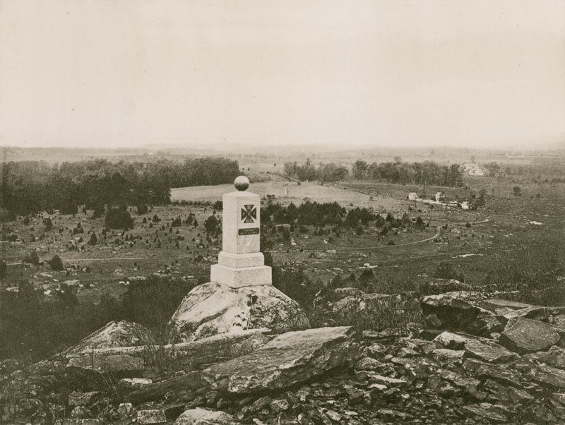 Campo de Batalla de Gettysburg de American School