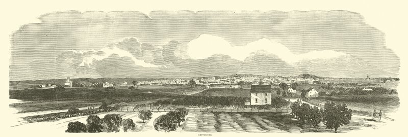 Gettysburg, julio 1863 de American School