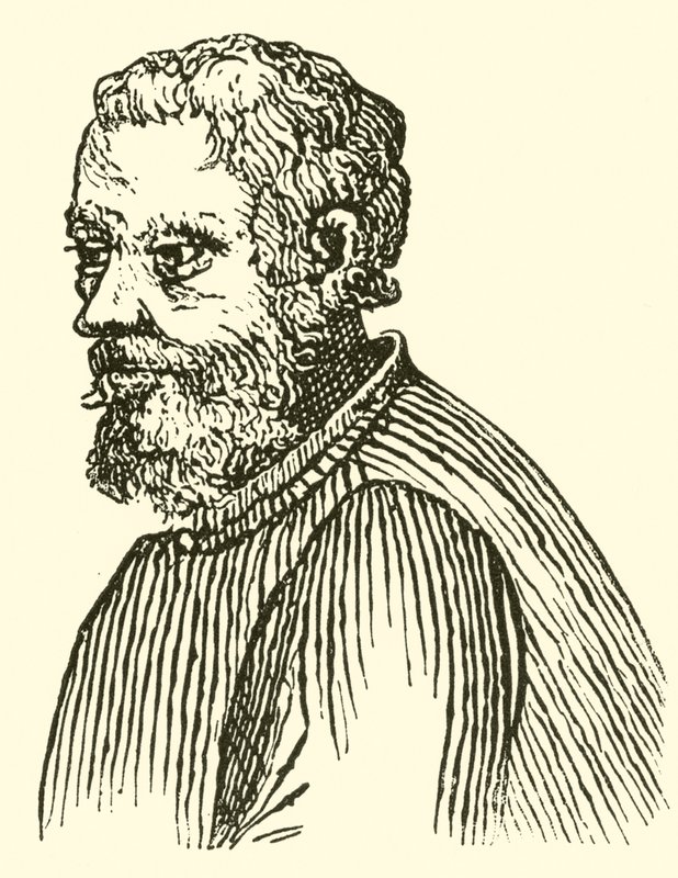 Giovanni Pierluigi da Palestrina (Joannes Petraloysius Praenestinus), 1514-1594 de American School