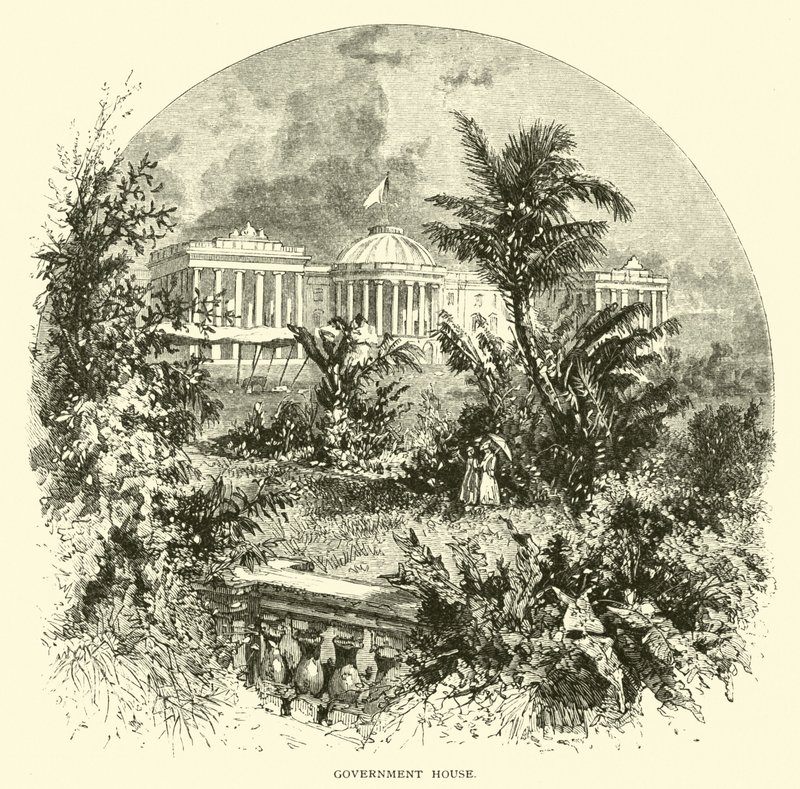Casa de Gobierno de American School