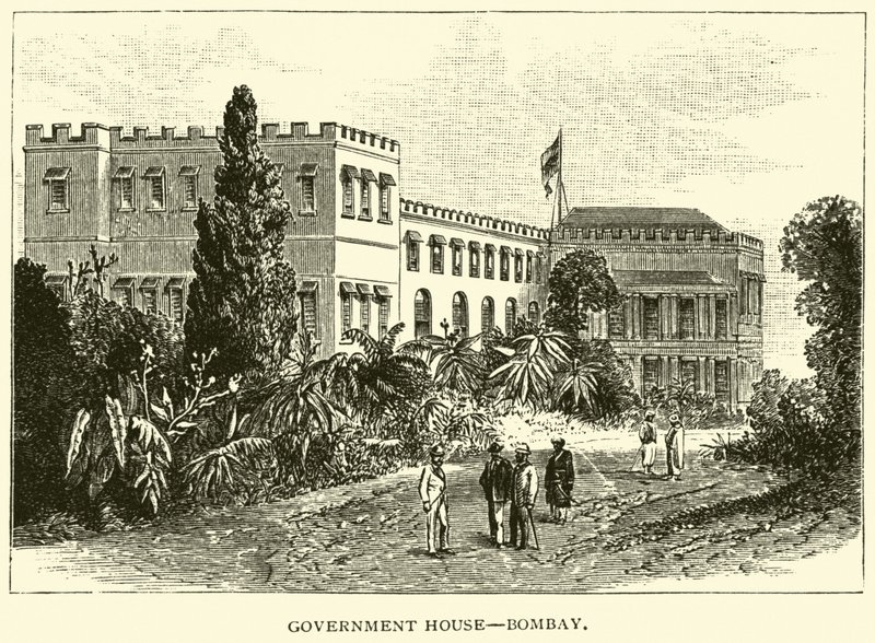Casa de Gobierno, Bombay de American School