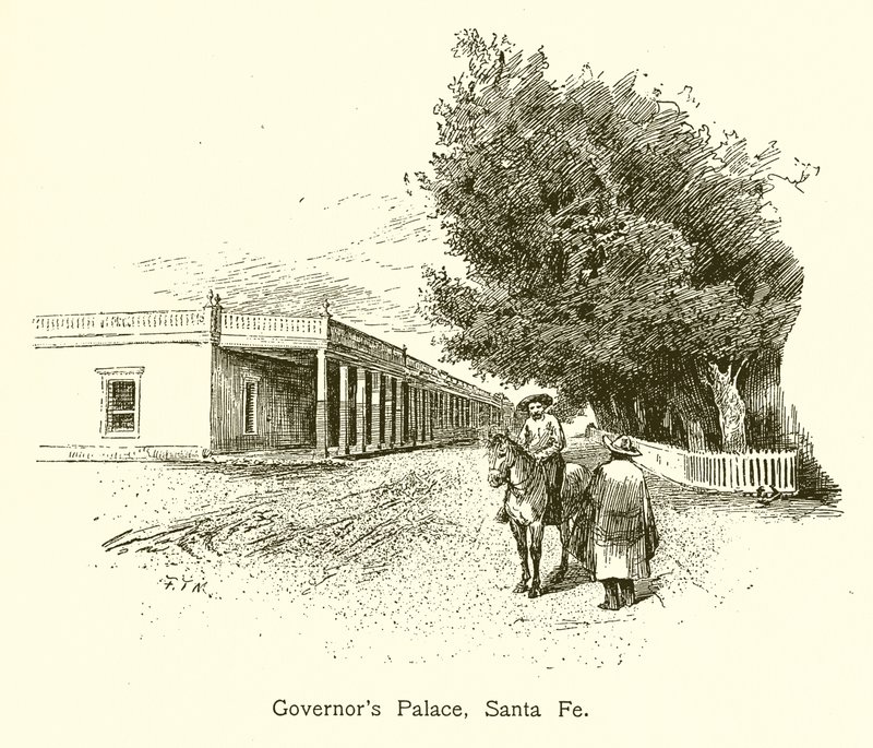 Palacio del Gobernador, Santa Fe de American School