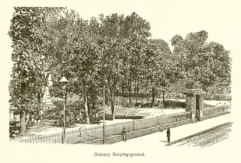Cementerio Granary de American School