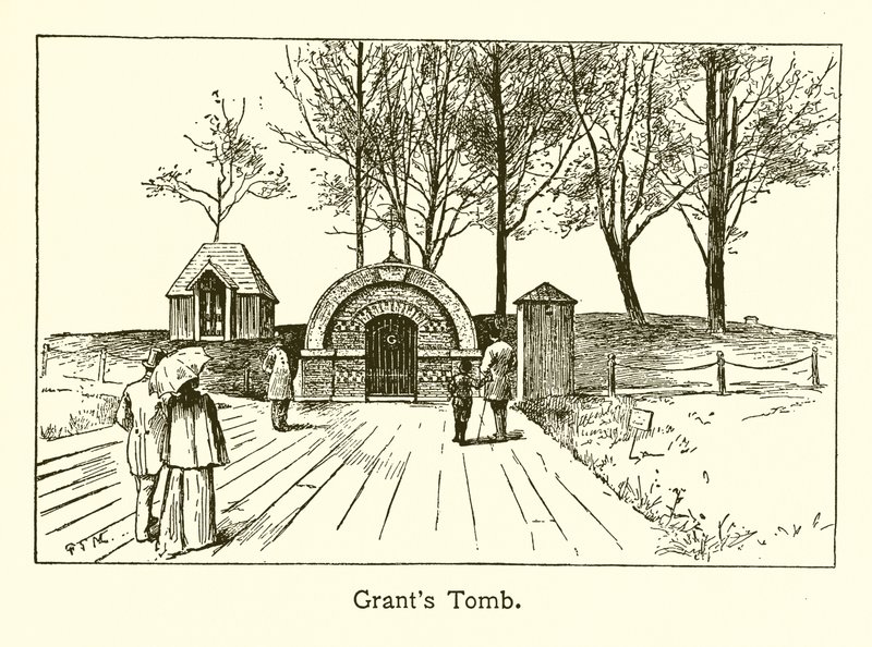 Tumba de Grant, Ulysses Simpson Grant de American School