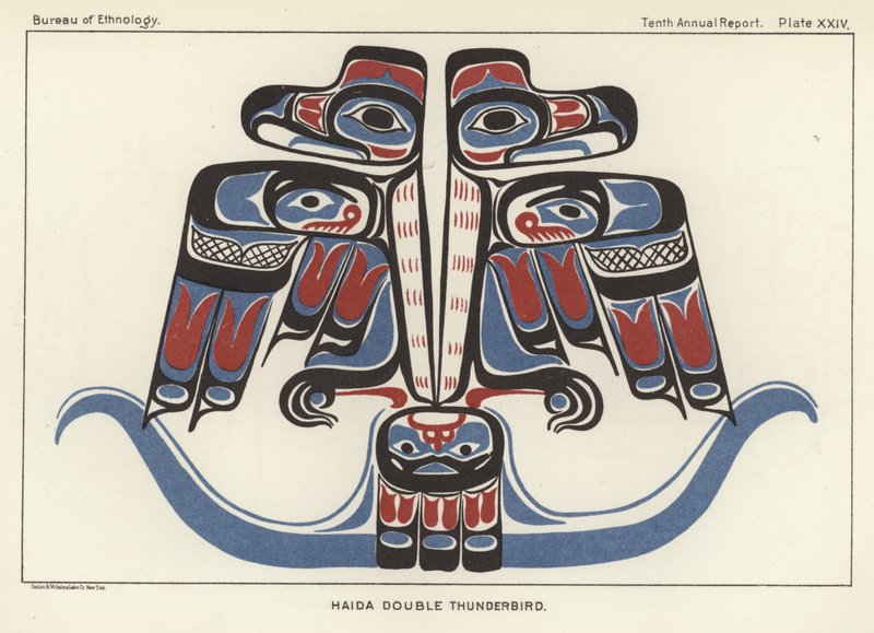 Doble trueno Haida de American School