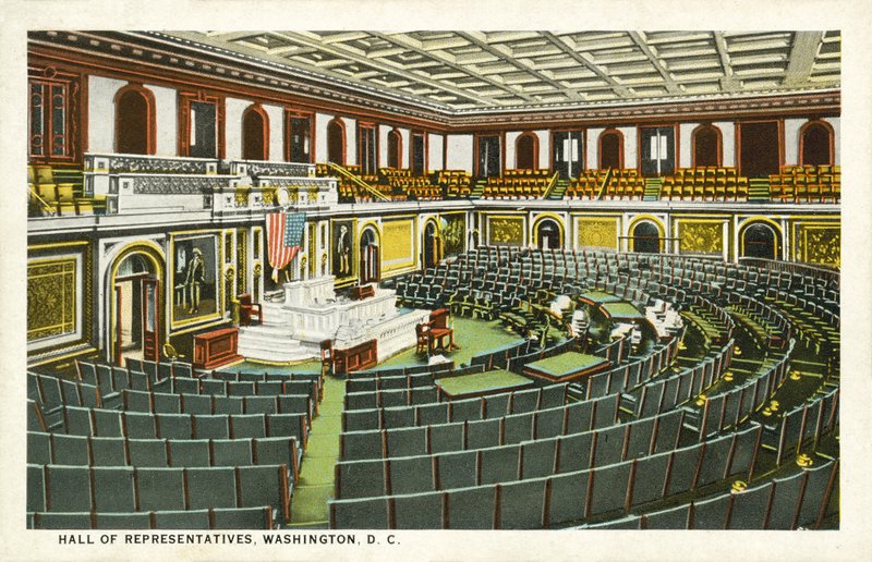 Sala de Representantes, Washington DC, EE.UU. de American School